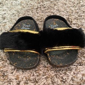 Brand new baby girl slippers